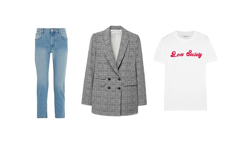 POWER PIECE: THE CHECKED BLAZER POWER PIECE: THE CHECKED BLAZER